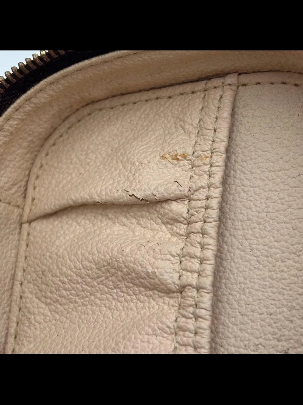 Louis Vuitton Monogram Canvas Brown and Gold Phone Case Pouch